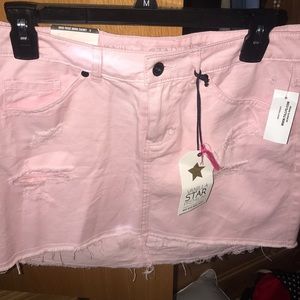 Women’s Pink Skirt